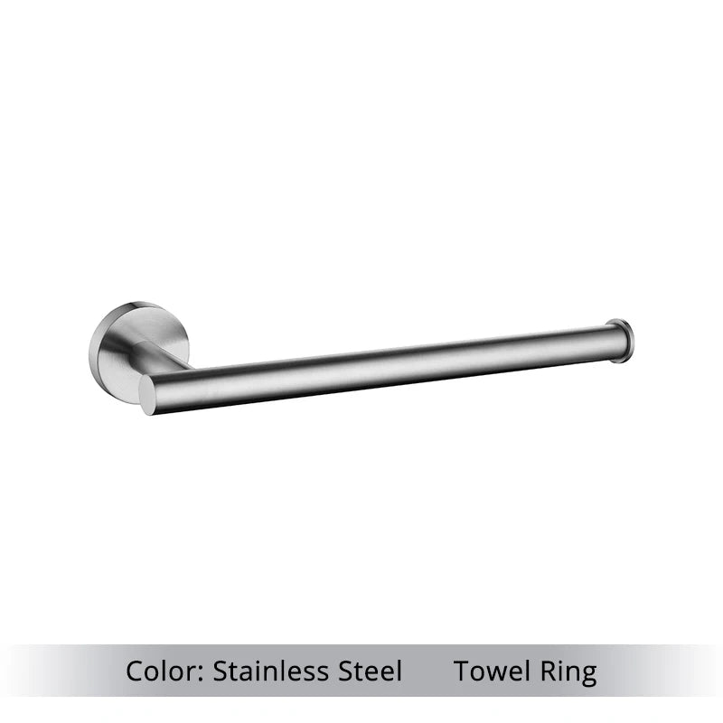 Bathroom Hardware Kit Towel Bar Wall Mount Matt