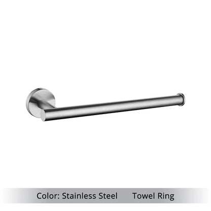 Bathroom Hardware Kit Towel Bar Wall Mount Matt
