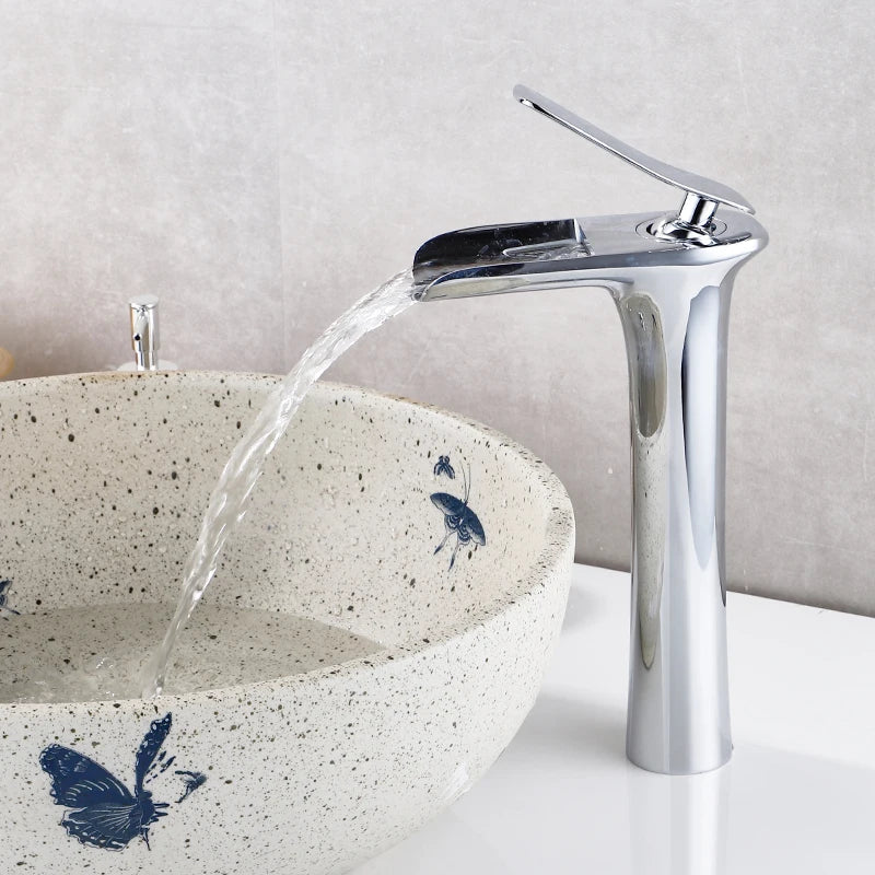 Basin Faucet Brass Mixer Cold Mixer Basin Tap