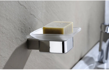 Stainless Steel Bathroom Wall Shelf Towel Bar Rack