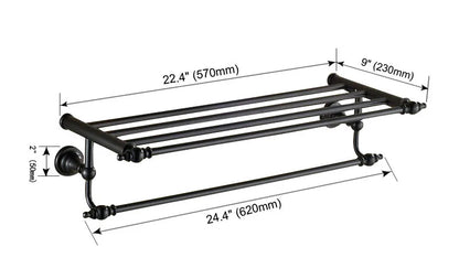 Black Oil Rubbed Bronze Brass Bathroom Bath Hardware
