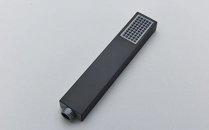 Rozin Matte Black Thermostatic Shower Faucet Concealed Install