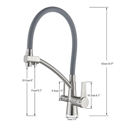 Myqualife Brand Sink Faucet Tap Pure Water Filter