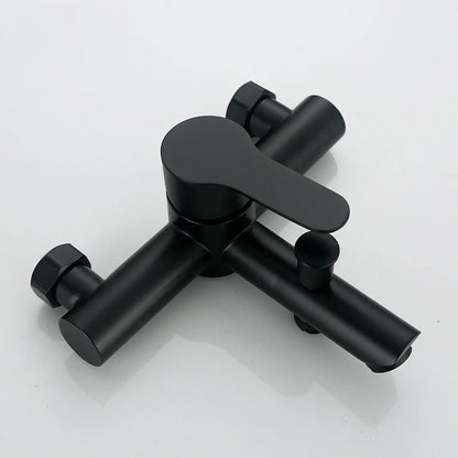 Bathroom Shower Faucet 304 Stainless Steel Triple Bathtub