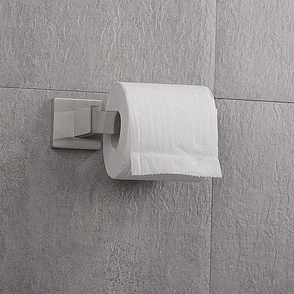Stainless Steel Bathroom Brushed Nickel Towel Rack Toilet