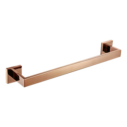 Rose Gold Bathroom Wall Mount Shelf Toilet Bath