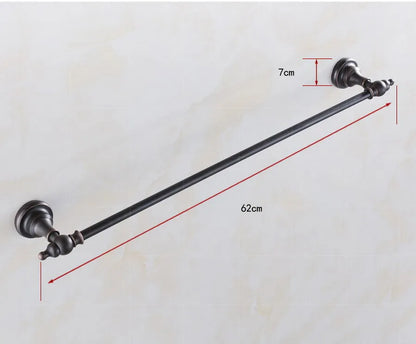 Oil Rubbed Bronze Bathroom Towel Shelf Towel Holder