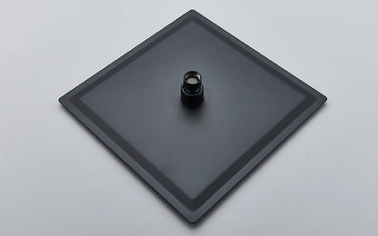Black Shower Wall Mounted Shower Faucet Mixer 8/10/12/16