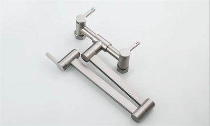 Pot Filler Tap Wall Mounted Foldable Faucet Cold