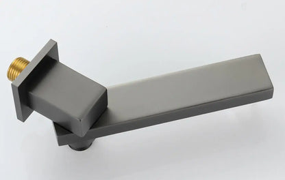 Brushed Gold Or Black Wall Mounted Faucet Diverter