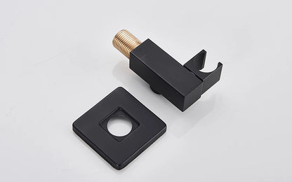 Black Shower Wall Mounted Shower Faucet Mixer 8/10/12/16