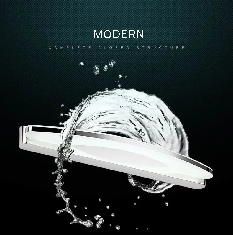 Modern 12w / 20w Led Bathroom Mirror Light