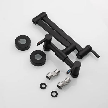Pot Filler Tap Wall Mounted Foldable Faucet Cold