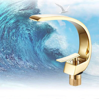 Bathroom Basin Faucet Deck Mount Washing Sink Cold