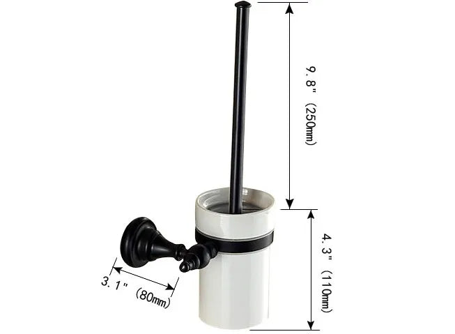 Black Oil Rubbed Bronze Brass Bathroom Bath Hardware