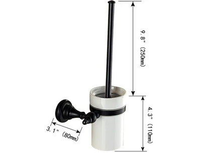 Black Oil Rubbed Bronze Brass Bathroom Bath Hardware