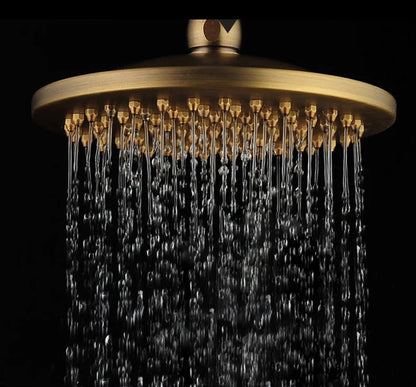Rain Shower Bidet Spray Faucet Antique Bronze Finished