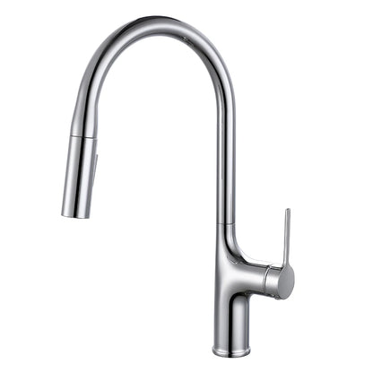 Bagnolux Titanium Black Brushed Deck Mounted Faucet Two