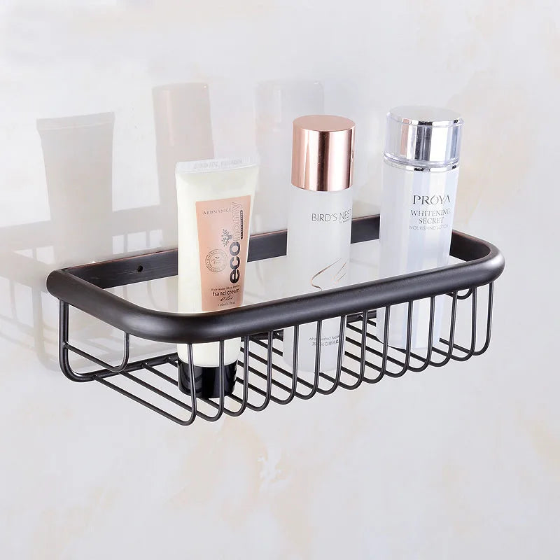 Oil Rubbed Bronze Bathroom Towel Shelf Towel Holder