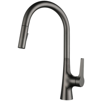 Smesiteli Gun Gray Brass Hole Deck Mounted 360