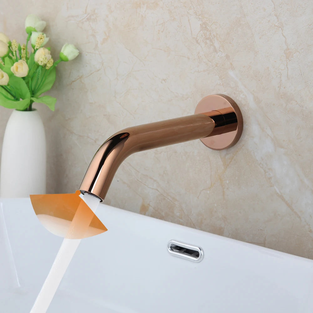 Zappo Touchless Bathroom Sink Faucet Cold Water Automatic