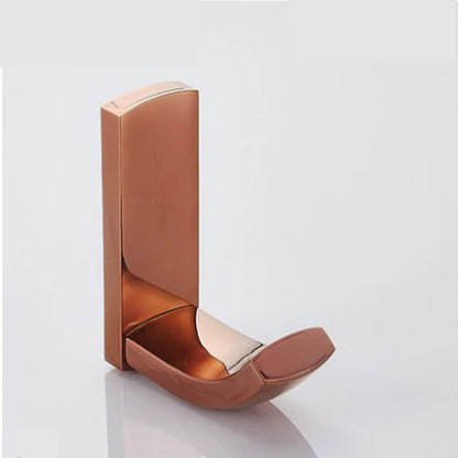 Rose Gold Double Towel Bars Bathroom Towel Ring