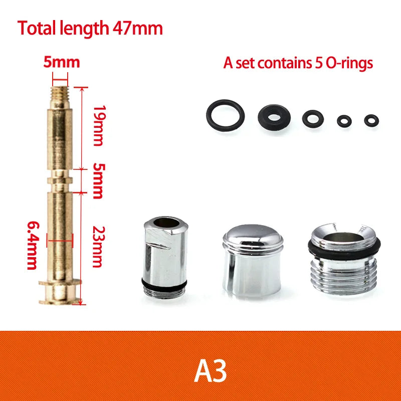 Water Leakage Repair Part Shower Faucet Lower Outlet
