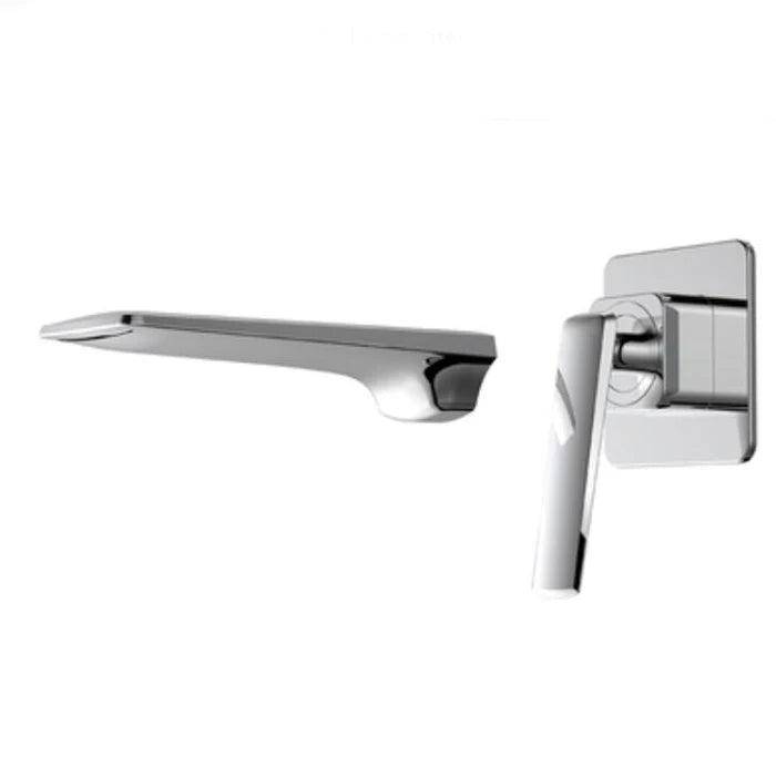 Black Rose Gold Wall Mounted Bathroom Basin Sink