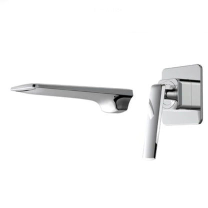 Black Rose Gold Wall Mounted Bathroom Basin Sink