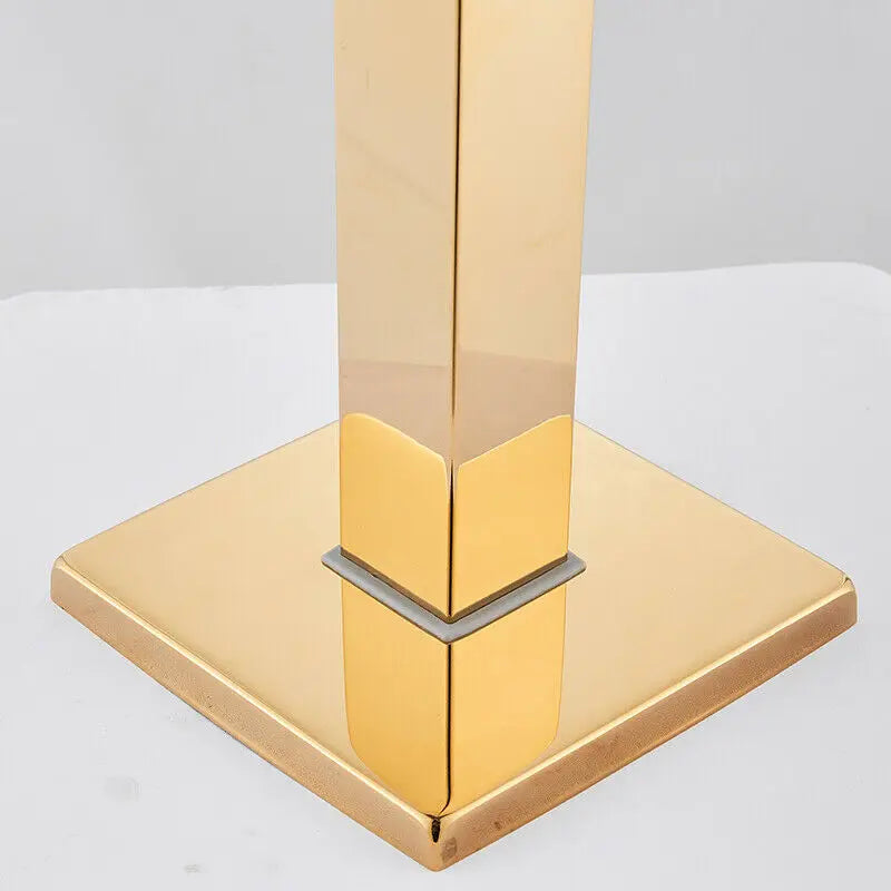 Shbshaimy Golden Floor Bathroom Bathtub Faucet Handshower Cold