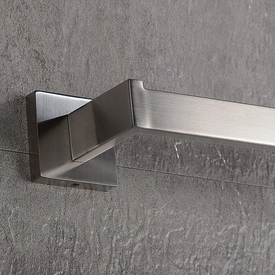 Stainless Steel Bathroom Brushed Nickel Towel Rack Toilet