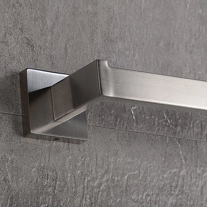 Stainless Steel Bathroom Brushed Nickel Towel Rack Toilet
