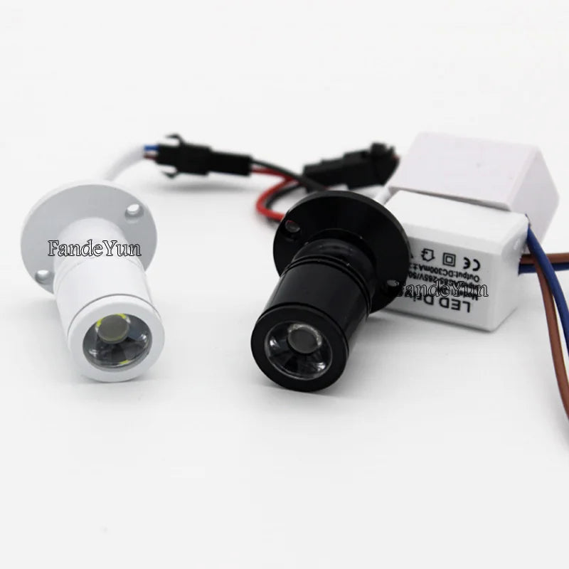 Dimmable Led Mini Downlights 1w 3w Ac85-265v Jewelry