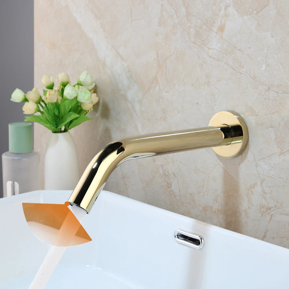 Zappo Touchless Bathroom Sink Faucet Cold Water Automatic