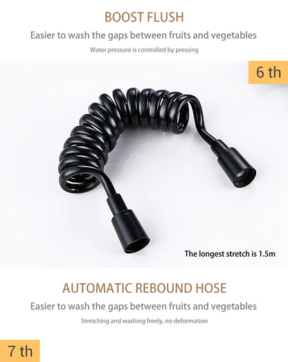 High Quality Solid Brass Deck Mounted Spray Gun
