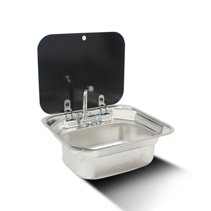 Tytxrv Caravan Rv Sink Stainless Steel Hand Wash
