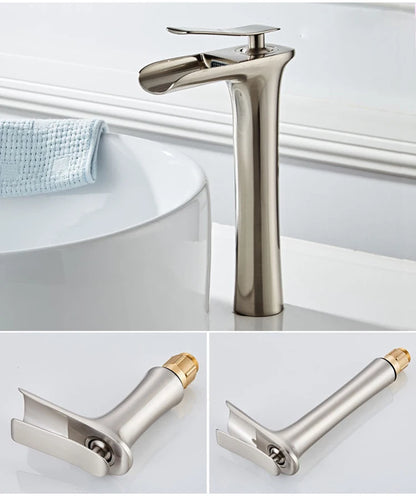 Basin Faucet Brass Mixer Cold Mixer Basin Tap
