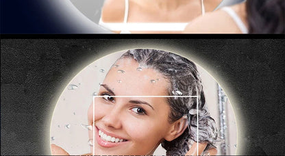 40/50/60cm Round Smart Led Bathroom Mirror Color Adjustable