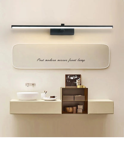 Modern Led Wall Lamp 120 100 80cm Mirror