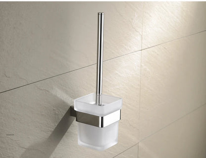 Stainless Steel Bathroom Wall Shelf Towel Bar Rack
