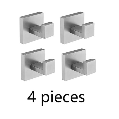 Stainless Steel Bathroom Brushed Nickel Towel Rack Toilet