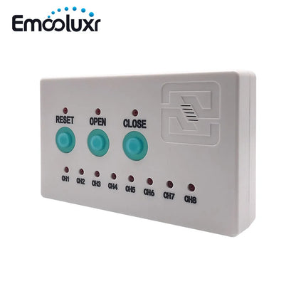 Water Pipe Leak Detector Alarm Smart Security System