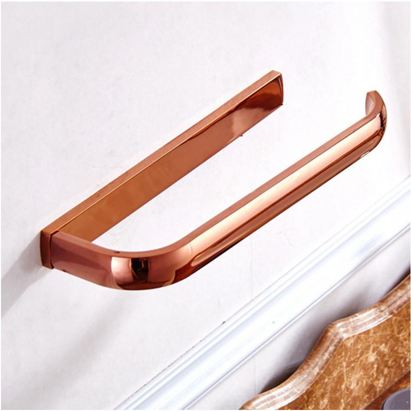 Biggers Luxury Rose Gold Copper Bathroom Paper Holder