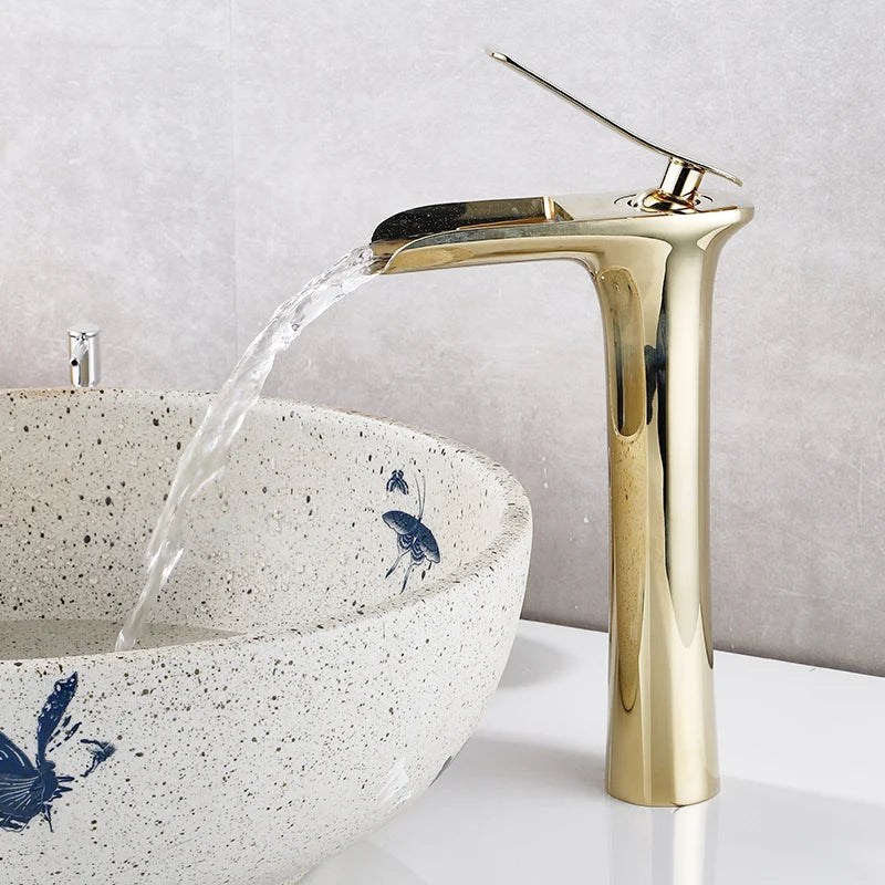 Basin Faucet Brass Mixer Cold Mixer Basin Tap