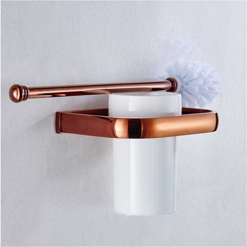 Biggers Luxury Rose Gold Copper Bathroom Paper Holder