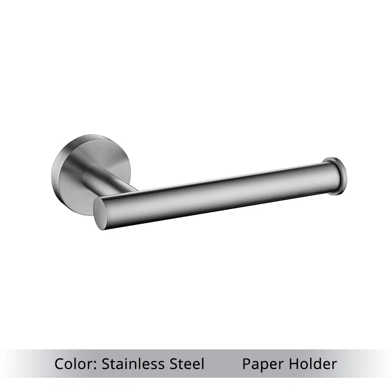 Bathroom Hardware Kit Towel Bar Wall Mount Matt
