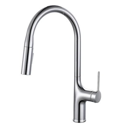 Deck Mounted Faucet Pull Out Mixer Tap Bagnolux