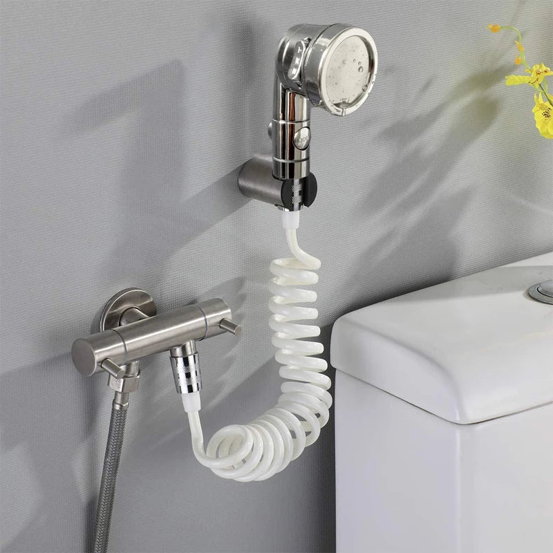 Shower Faucet Hose Handheld Shower Head Spray Tap
