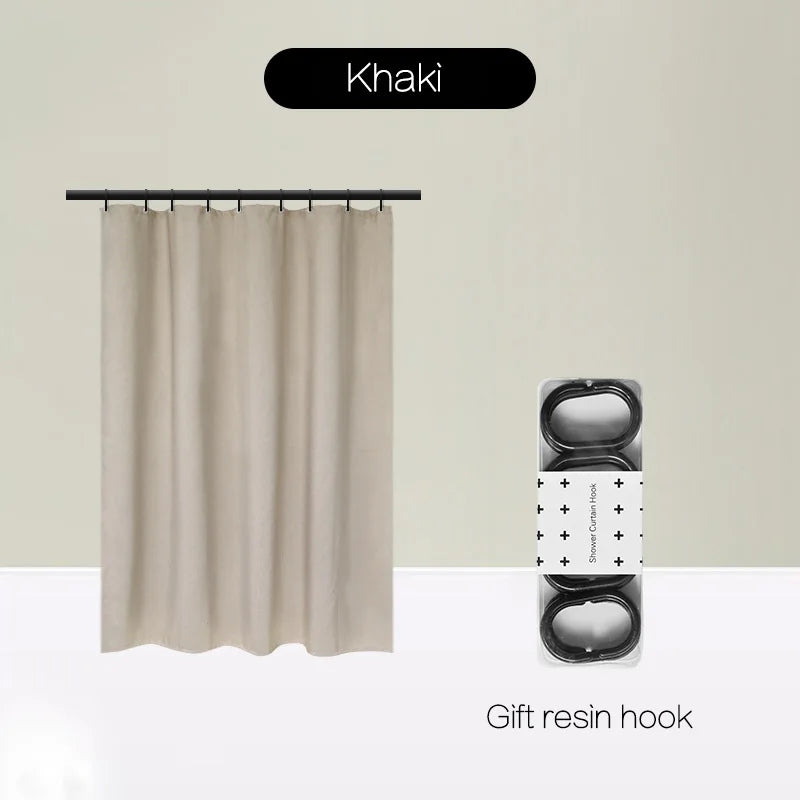Not In/Elegant Waterproof Shower Curtain Bathroom Quality