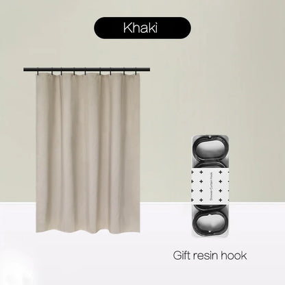 Not In/Elegant Waterproof Shower Curtain Bathroom Quality